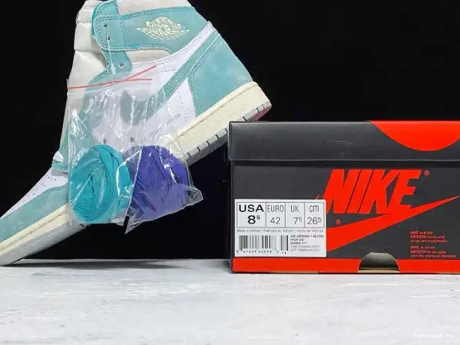 1 Air Jordan 555088-311 High Turbo Green Retro OG 0407
